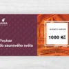 Gutschein im Wert von 1000 CZK für die Saunawelt