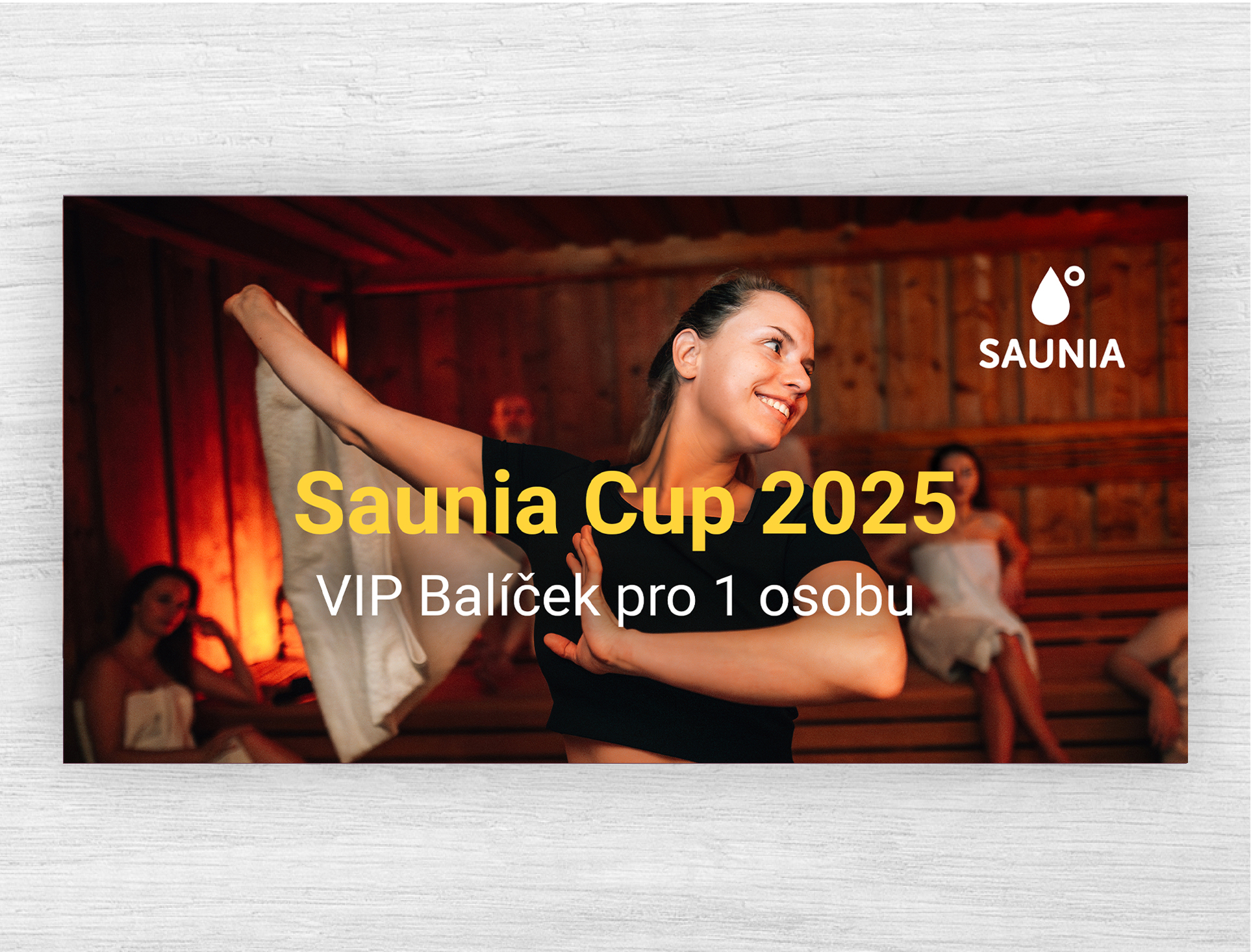 VIP-Paket für 1 Person