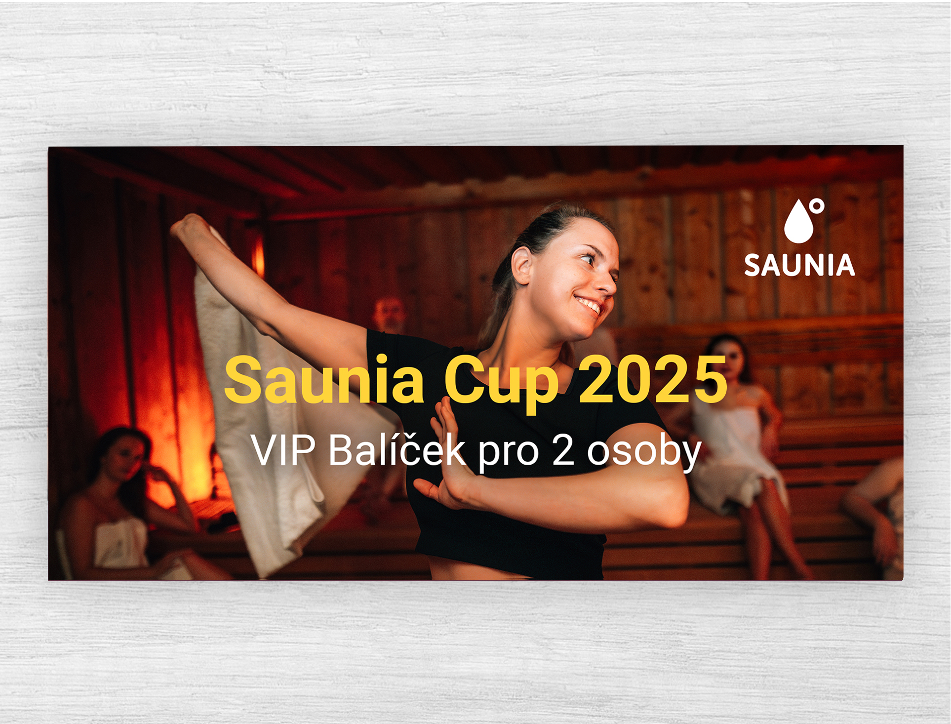 VIP-Paket für 2 Personen