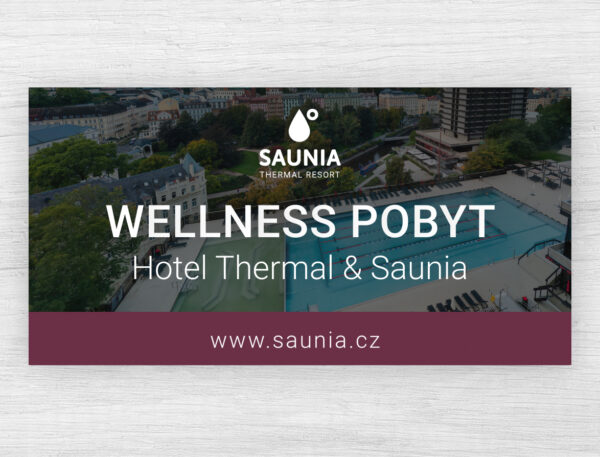 Nabídka pobytu: Hotel Thermal & Saunia